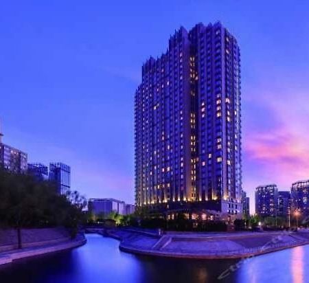 Oakwood Residence Beijing Eksteriør billede