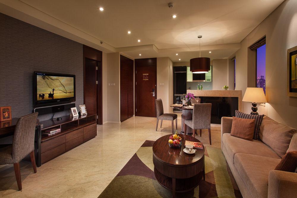 Oakwood Residence Beijing Eksteriør billede