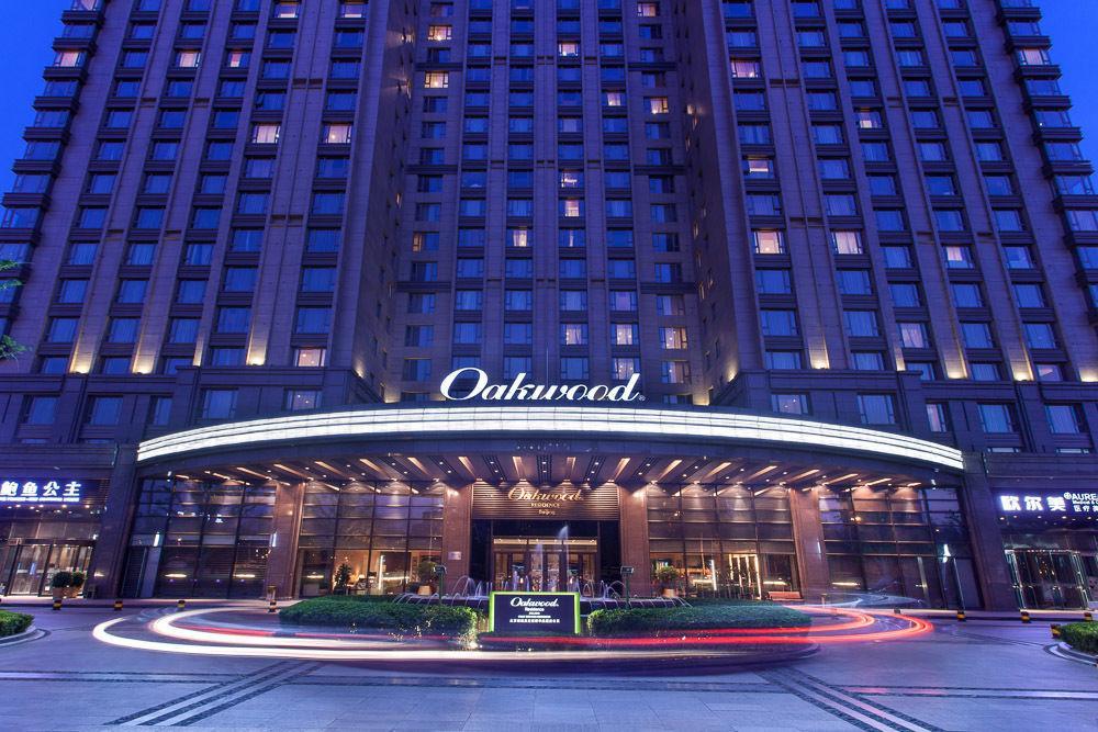 Oakwood Residence Beijing Eksteriør billede