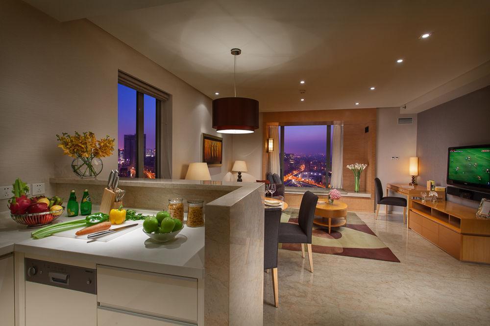 Oakwood Residence Beijing Eksteriør billede