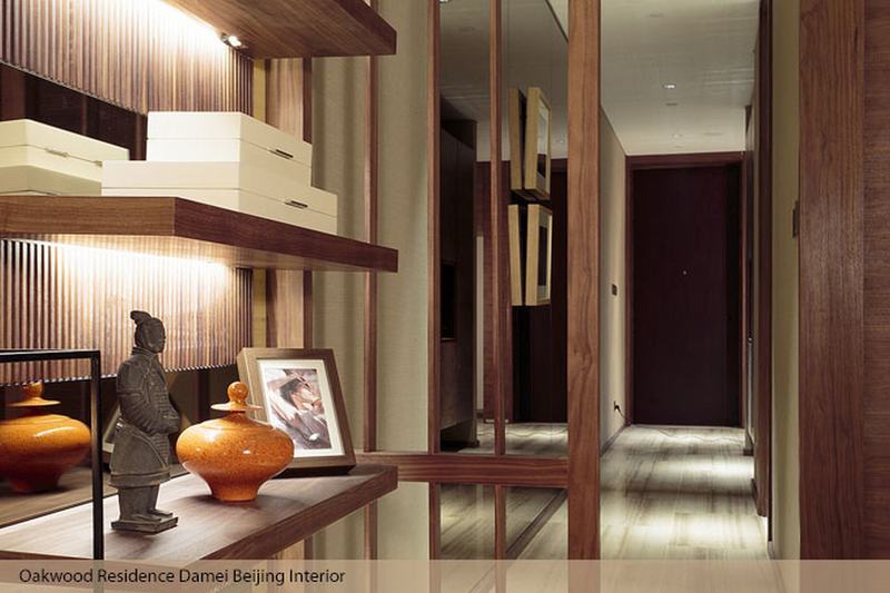 Oakwood Residence Beijing Eksteriør billede