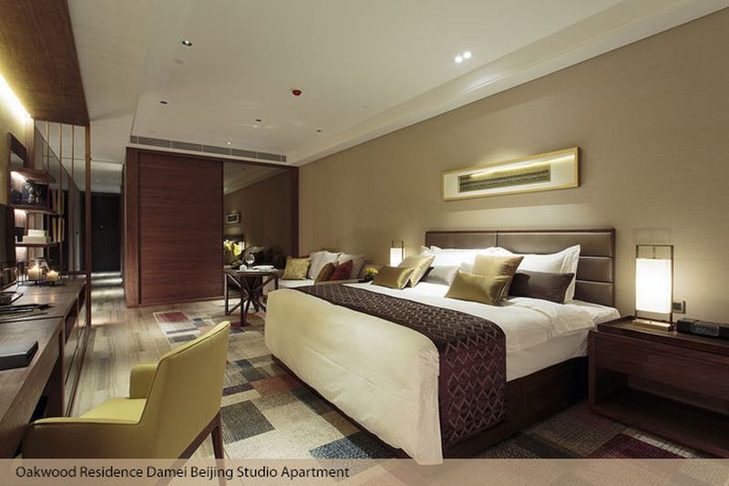 Oakwood Residence Beijing Eksteriør billede