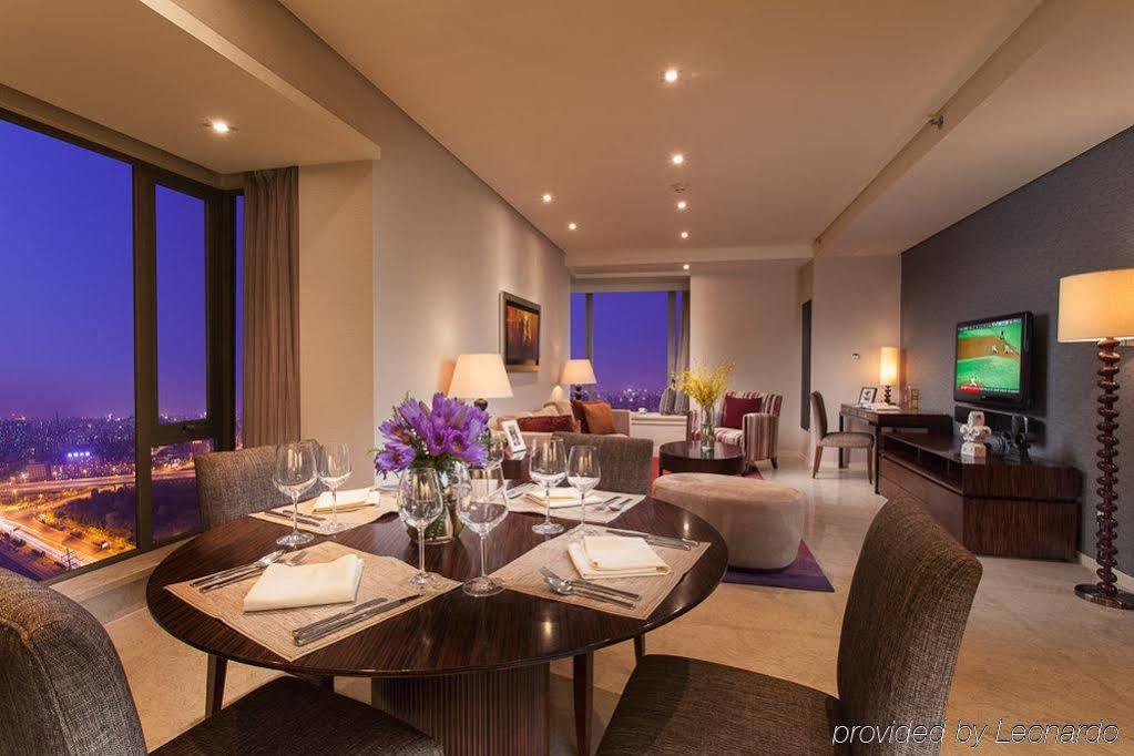 Oakwood Residence Beijing Eksteriør billede