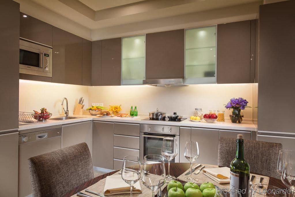 Oakwood Residence Beijing Eksteriør billede