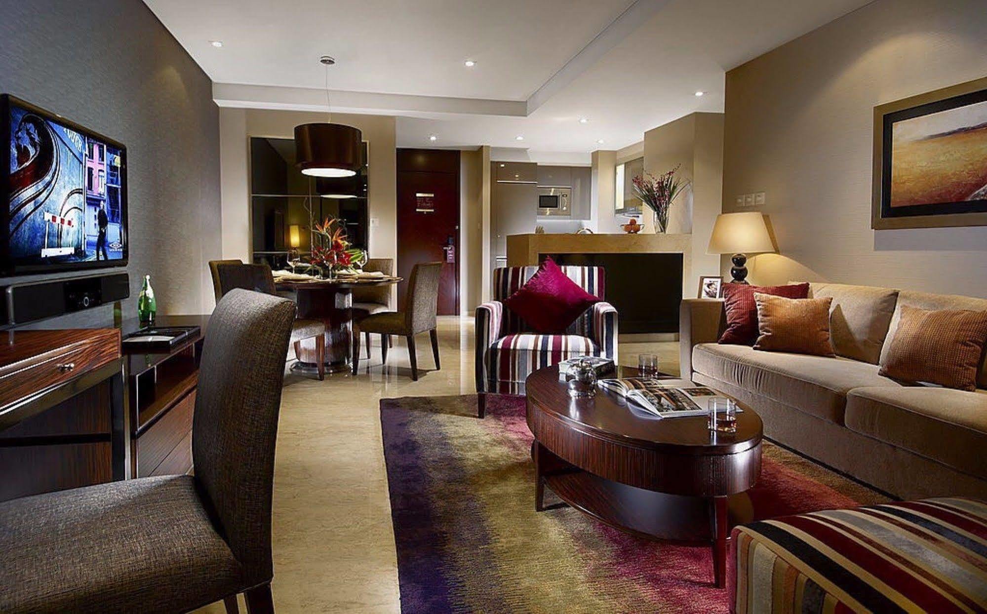 Oakwood Residence Beijing Eksteriør billede