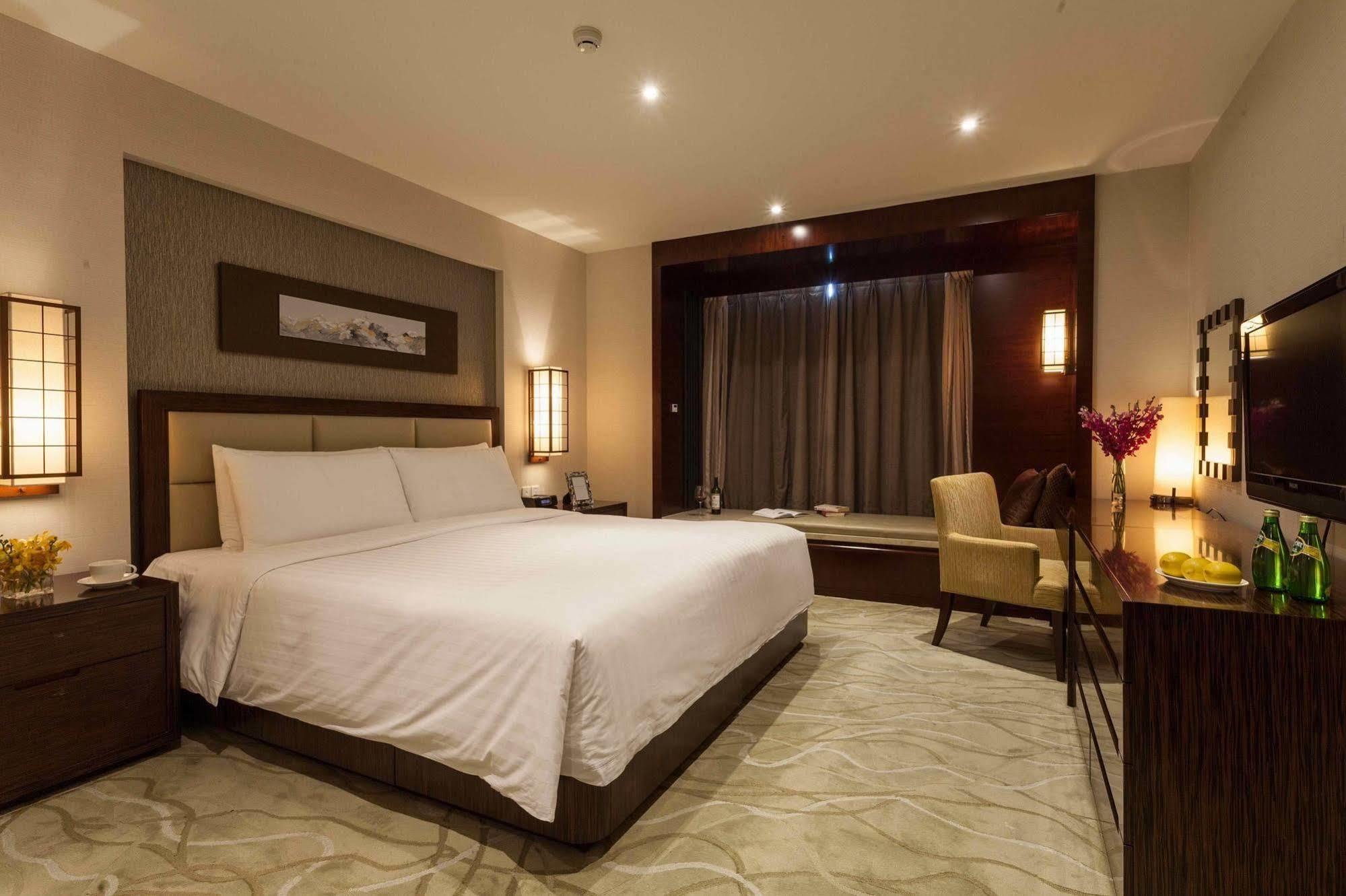 Oakwood Residence Beijing Eksteriør billede