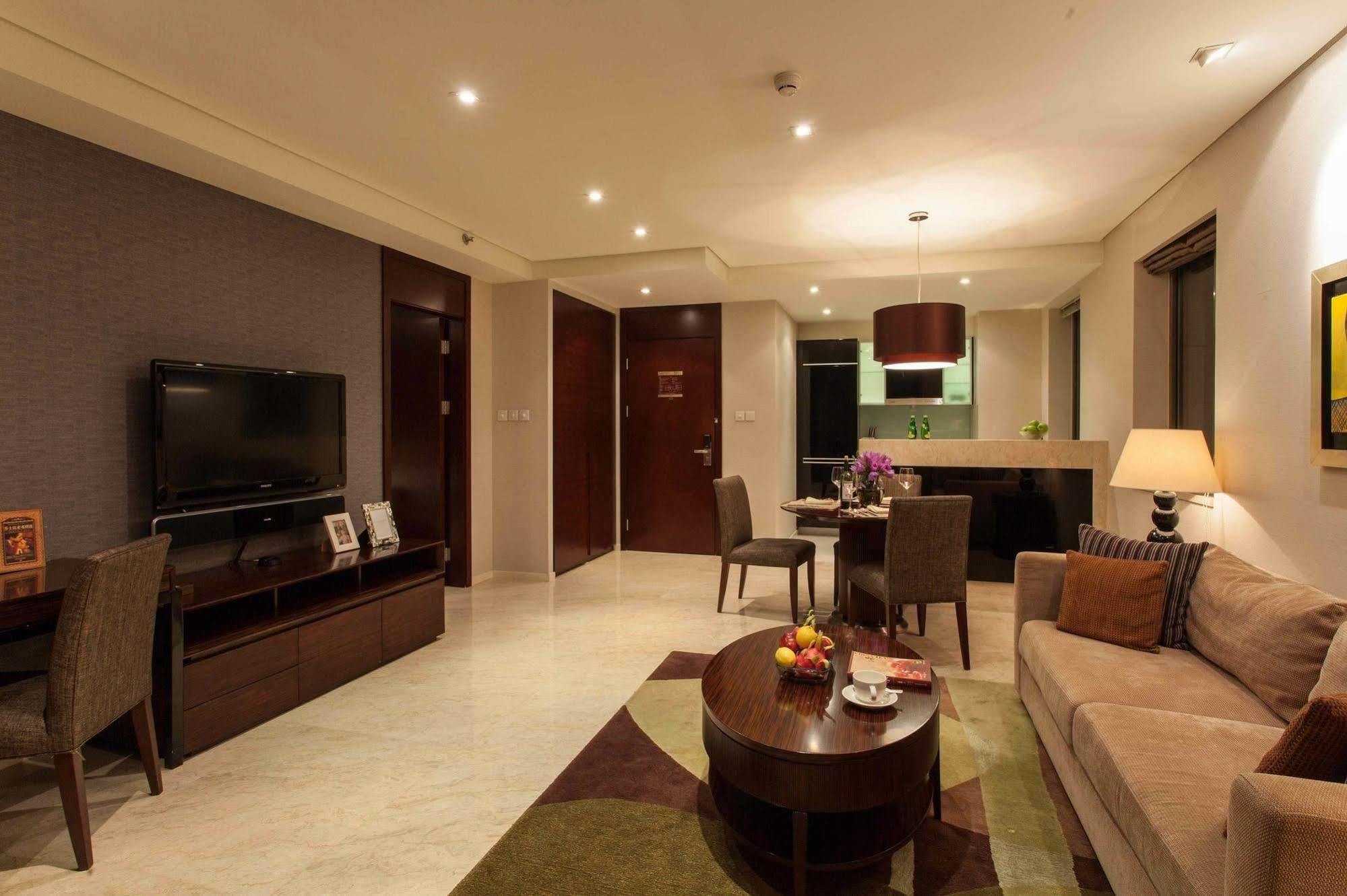 Oakwood Residence Beijing Eksteriør billede