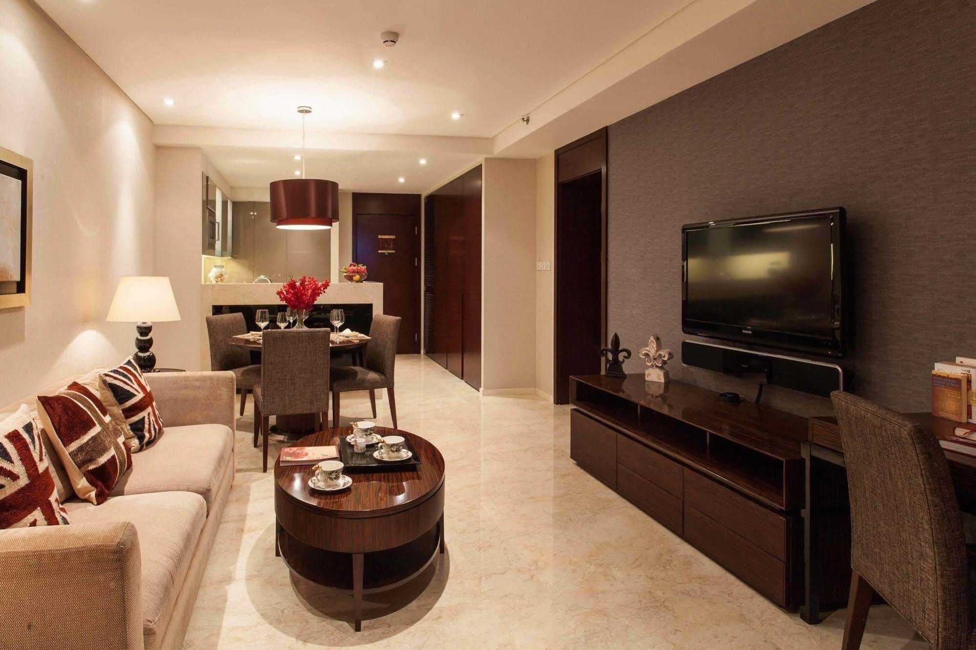 Oakwood Residence Beijing Eksteriør billede
