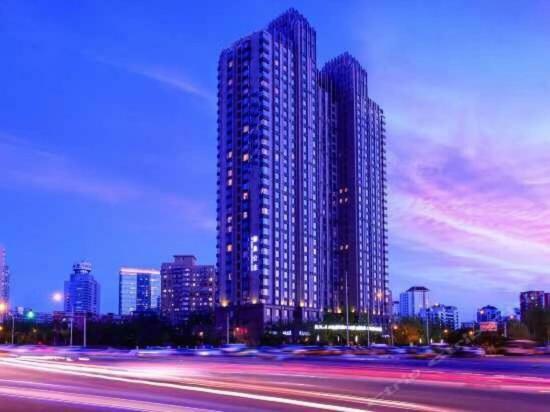 Oakwood Residence Beijing Eksteriør billede