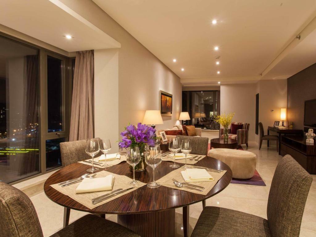 Oakwood Residence Beijing Eksteriør billede